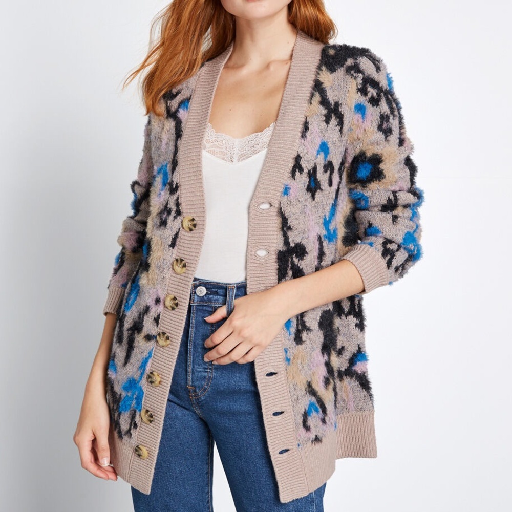 ModCloth A Fuzzy Feeling cardigan